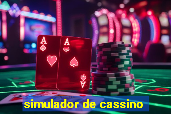 simulador de cassino